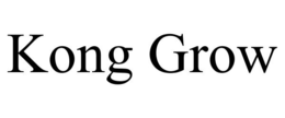 KONG GROW trademark