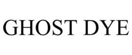 GHOST DYE trademark