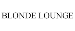 BLONDE LOUNGE trademark