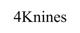 4KNINES trademark