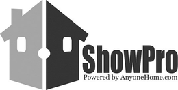 SHOWPRO POWERED BY ANYONEHOME.COM trademark