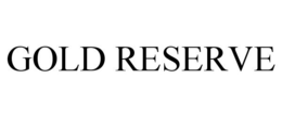 GOLD RESERVE trademark