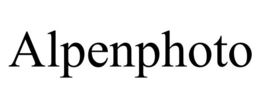 ALPENPHOTO trademark