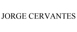 JORGE CERVANTES trademark