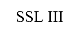 SSL III trademark