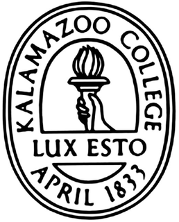 KALAMAZOO COLLEGE LUX ESTO APRIL 1833 trademark