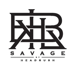 BLK SAVAGE BY HEADRUSH trademark