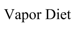 VAPOR DIET trademark