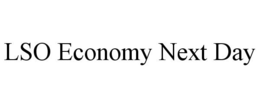 LSO ECONOMY NEXT DAY trademark
