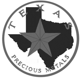 TEXAS PRECIOUS METALS trademark