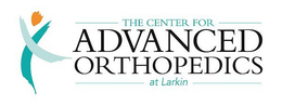 THE CENTER FOR ADVANCED ORTHOPEDICS AT LARKIN trademark
