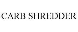 CARB SHREDDER trademark