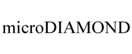 MICRODIAMOND trademark