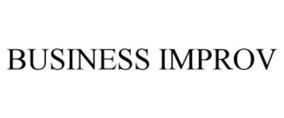 BUSINESS IMPROV trademark