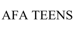AFA TEENS trademark