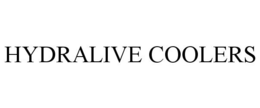HYDRALIVE COOLERS trademark