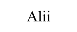 ALII trademark