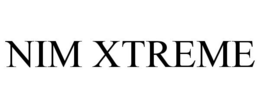 NIM XTREME trademark