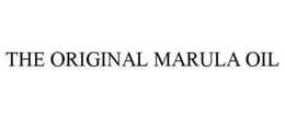 THE ORIGINAL MARULA OIL trademark