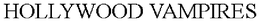 HOLLYWOOD VAMPIRES trademark