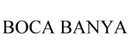 BOCA BANYA trademark