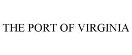 THE PORT OF VIRGINIA trademark