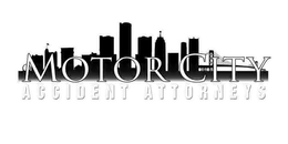 MOTOR CITY ACCIDENT ATTORNEYS trademark