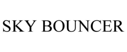 SKY BOUNCER trademark