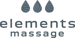 ELEMENTS MASSAGE trademark