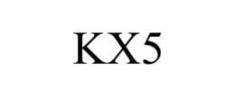 KX5 trademark