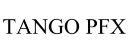 TANGO PFX trademark