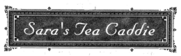 SARA'S TEA CADDIE trademark