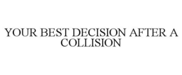 YOUR BEST DECISION AFTER A COLLISION trademark
