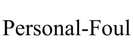 PERSONAL-FOUL trademark