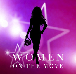 WOMEN ON THE MOVE trademark