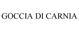 GOCCIA DI CARNIA trademark