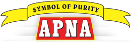APNA SYMBOL OF PURITY trademark