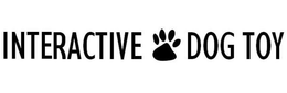 INTERACTIVE DOG TOY trademark