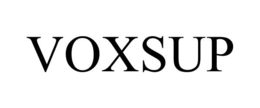 VOXSUP trademark