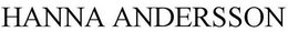 HANNA ANDERSSON trademark