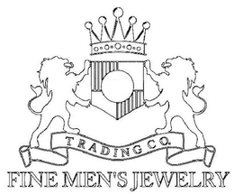 FINE MEN'S JEWELRY FMJ TRADING CO. trademark