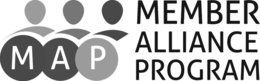 MAP MEMBER ALLIANCE PROGRAM trademark