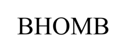 BHOMB trademark