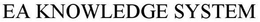 EA KNOWLEDGE SYSTEM trademark