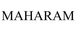 MAHARAM trademark