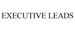 EXECUTIVE LEADS trademark