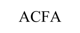 ACFA trademark
