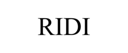 RIDI trademark