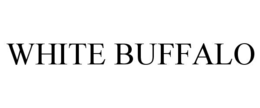 WHITE BUFFALO trademark