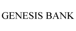 GENESIS BANK trademark